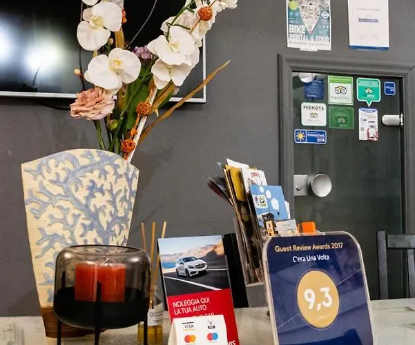 לינה וארוחת בוקר C'era Volta 4*