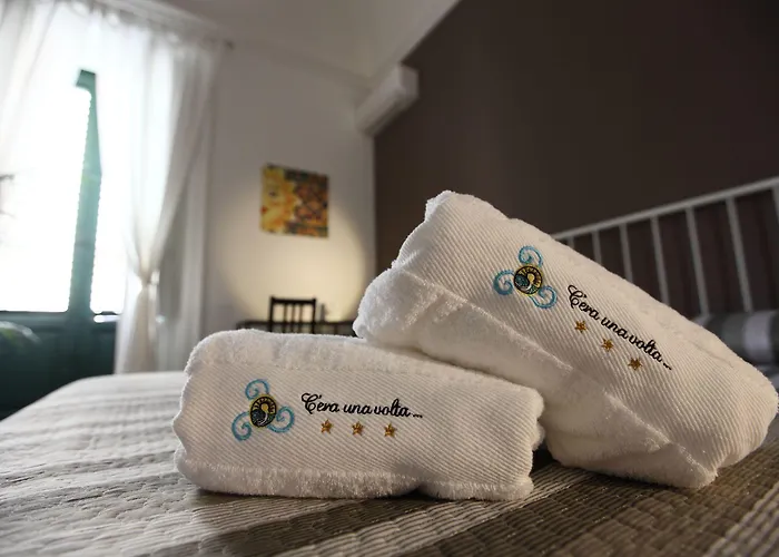 C'era Volta לינה וארוחת בוקר 4*